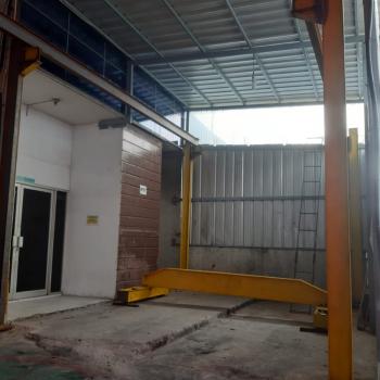 Pembuatan Crane Oleh CV. Makmur Karya Engineering