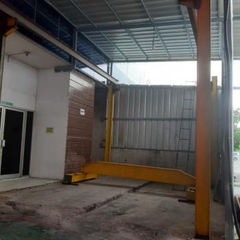 Pembuatan Crane Oleh CV. Makmur Karya Engineering