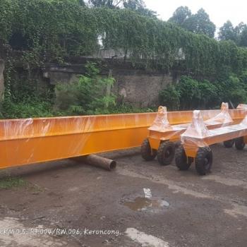 Pembuatan Crane Oleh CV. Makmur Karya Engineering