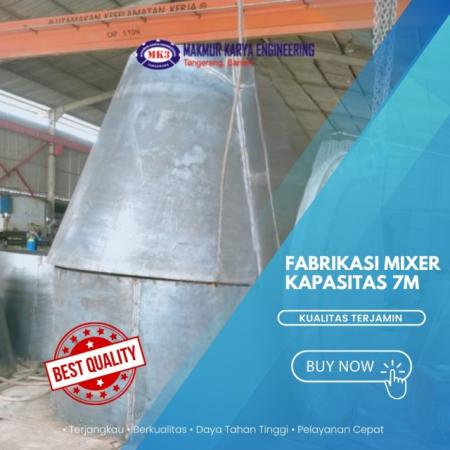 Fabrikasi Mixer Kapasitas 7m 