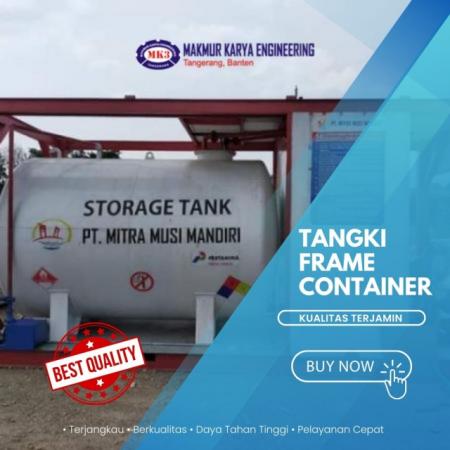 Tangki Frame Container 
