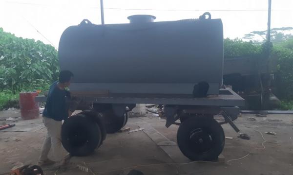 Pembuatan Trailer. UKB, UCKB, UGT, UGB 